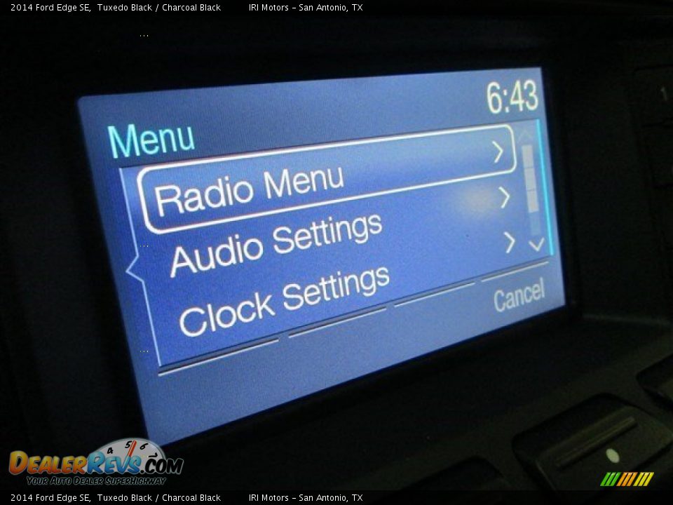 2014 Ford Edge SE Tuxedo Black / Charcoal Black Photo #18