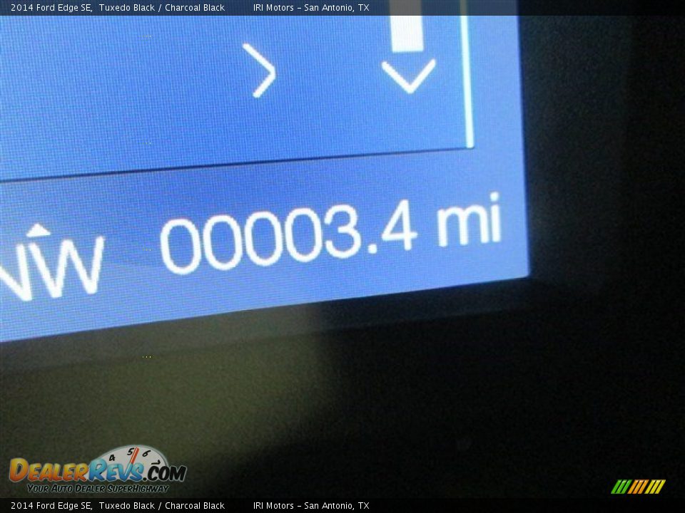 2014 Ford Edge SE Tuxedo Black / Charcoal Black Photo #19