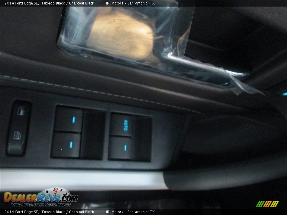 2014 Ford Edge SE Tuxedo Black / Charcoal Black Photo #22