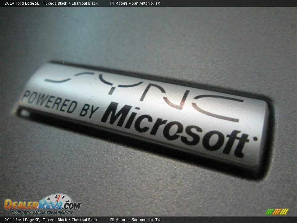 2014 Ford Edge SE Tuxedo Black / Charcoal Black Photo #23