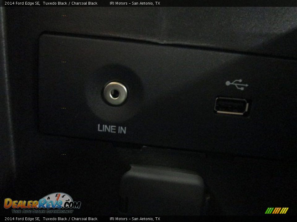 2014 Ford Edge SE Tuxedo Black / Charcoal Black Photo #24