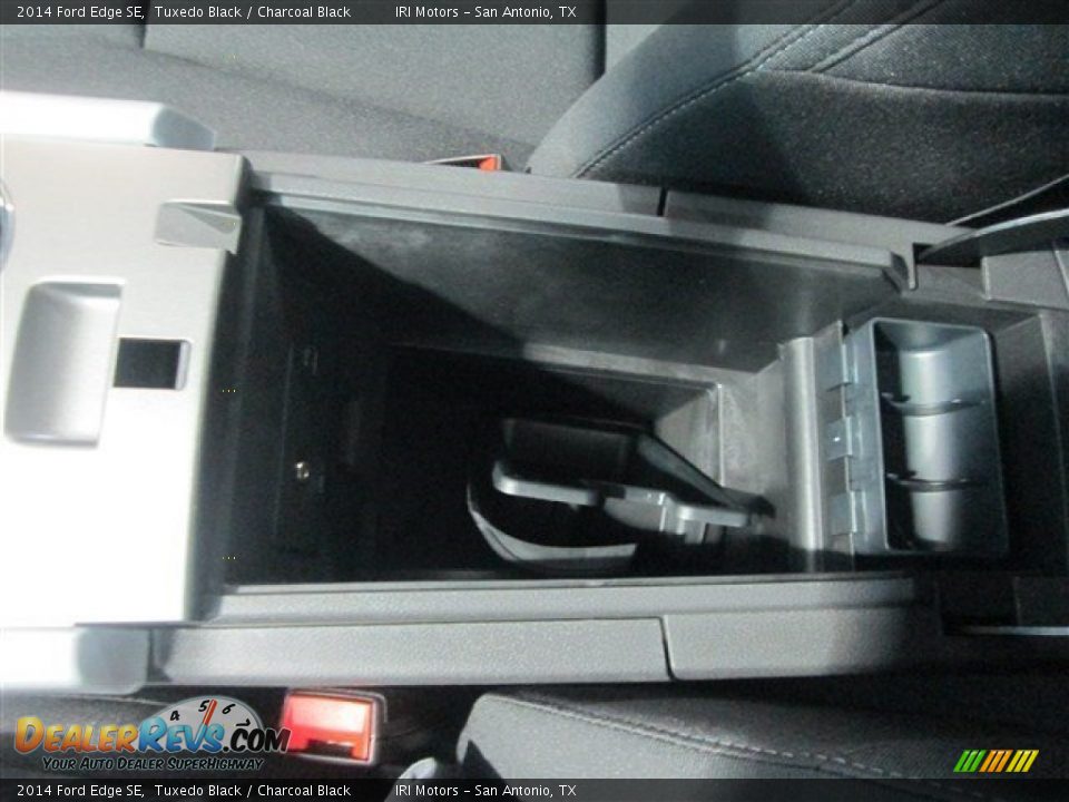 2014 Ford Edge SE Tuxedo Black / Charcoal Black Photo #25