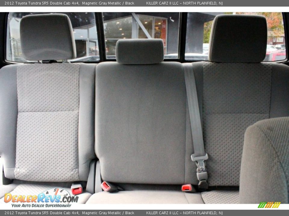 2012 Toyota Tundra SR5 Double Cab 4x4 Magnetic Gray Metallic / Black Photo #8