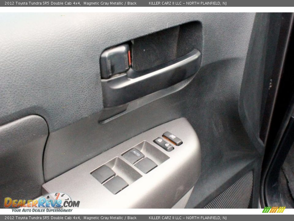 2012 Toyota Tundra SR5 Double Cab 4x4 Magnetic Gray Metallic / Black Photo #12