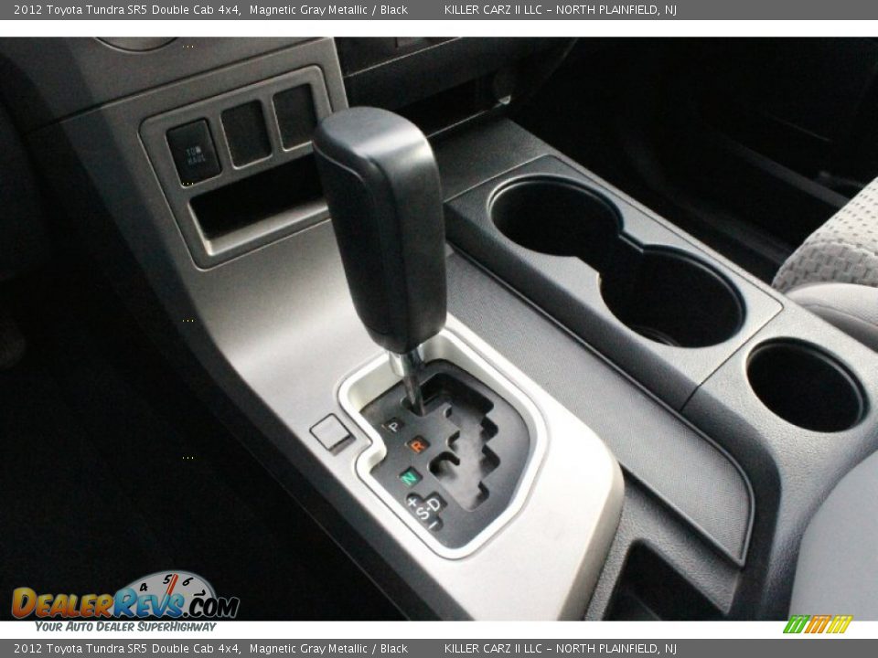 2012 Toyota Tundra SR5 Double Cab 4x4 Magnetic Gray Metallic / Black Photo #20