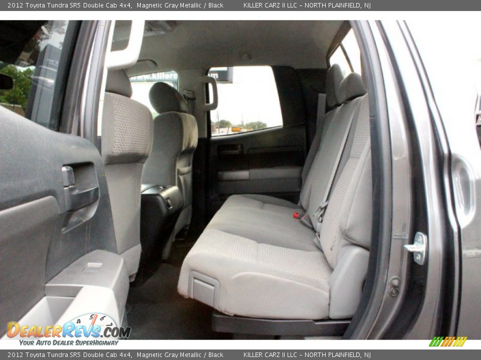 2012 Toyota Tundra SR5 Double Cab 4x4 Magnetic Gray Metallic / Black Photo #21