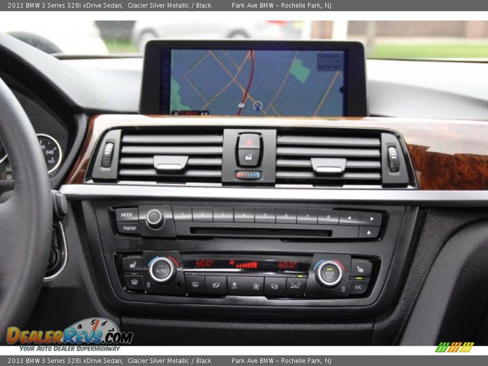 2013 BMW 3 Series 328i xDrive Sedan Glacier Silver Metallic / Black Photo #14