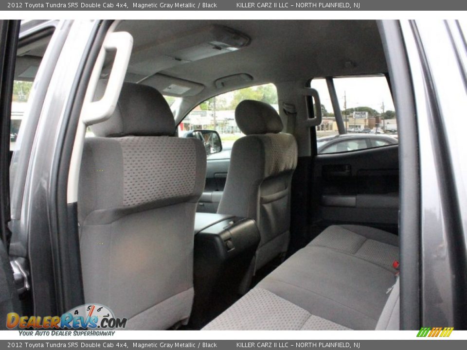 2012 Toyota Tundra SR5 Double Cab 4x4 Magnetic Gray Metallic / Black Photo #22