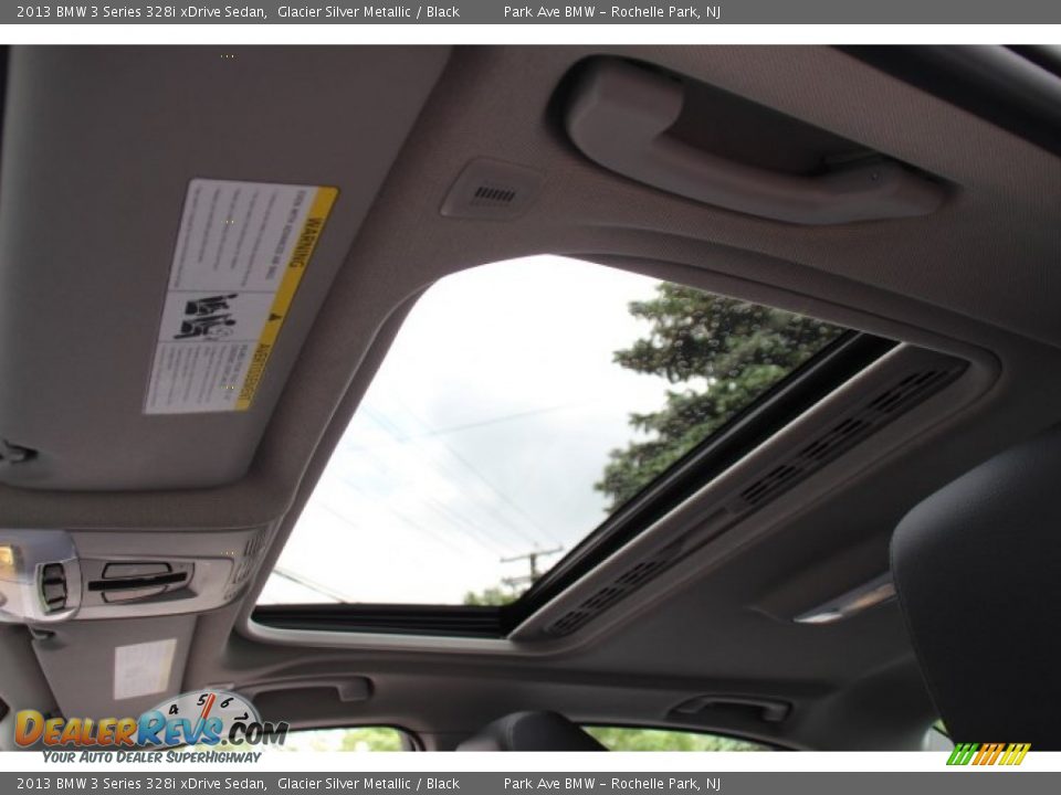 2013 BMW 3 Series 328i xDrive Sedan Glacier Silver Metallic / Black Photo #20