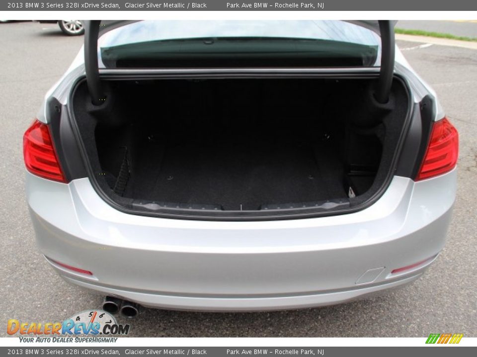 2013 BMW 3 Series 328i xDrive Sedan Glacier Silver Metallic / Black Photo #21
