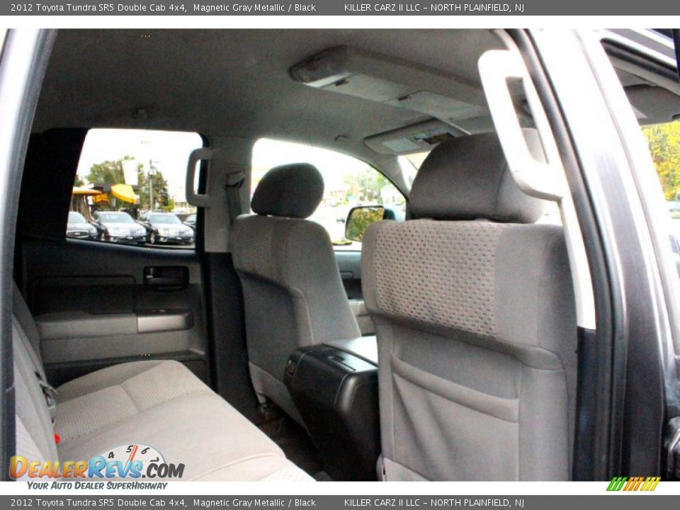 2012 Toyota Tundra SR5 Double Cab 4x4 Magnetic Gray Metallic / Black Photo #29
