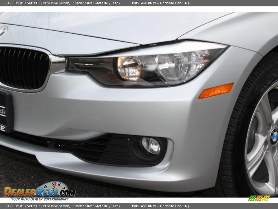 2013 BMW 3 Series 328i xDrive Sedan Glacier Silver Metallic / Black Photo #30
