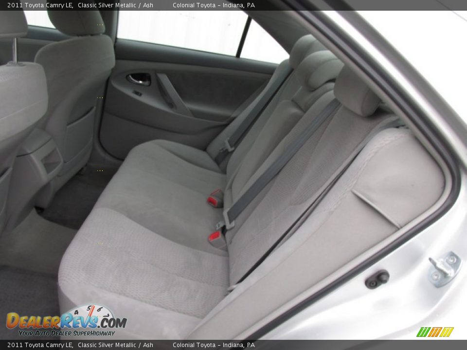 2011 Toyota Camry LE Classic Silver Metallic / Ash Photo #14