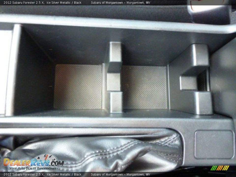 2012 Subaru Forester 2.5 X Ice Silver Metallic / Black Photo #16