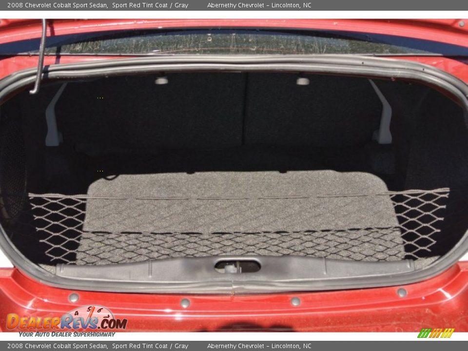2008 Chevrolet Cobalt Sport Sedan Sport Red Tint Coat / Gray Photo #18