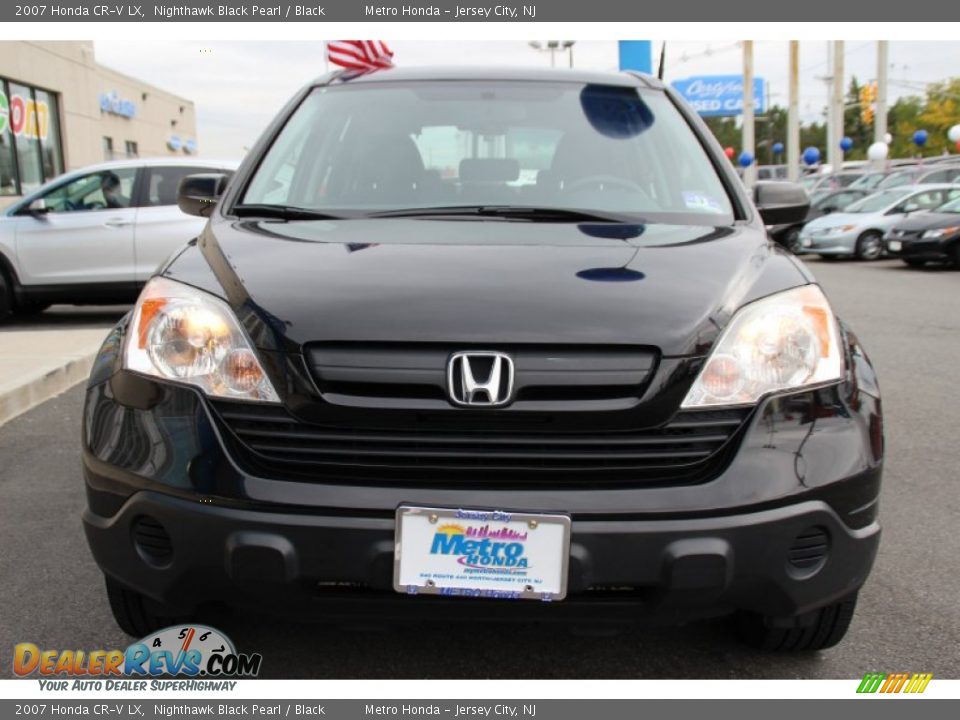 2007 Honda CR-V LX Nighthawk Black Pearl / Black Photo #2
