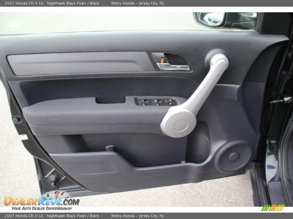 2007 Honda CR-V LX Nighthawk Black Pearl / Black Photo #9