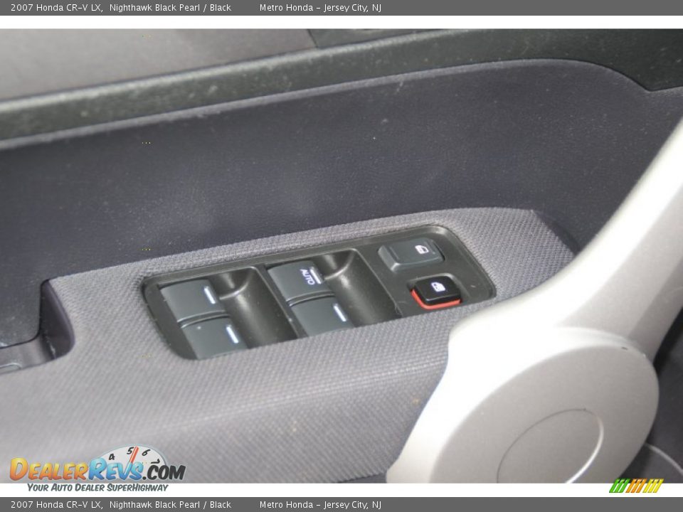2007 Honda CR-V LX Nighthawk Black Pearl / Black Photo #10