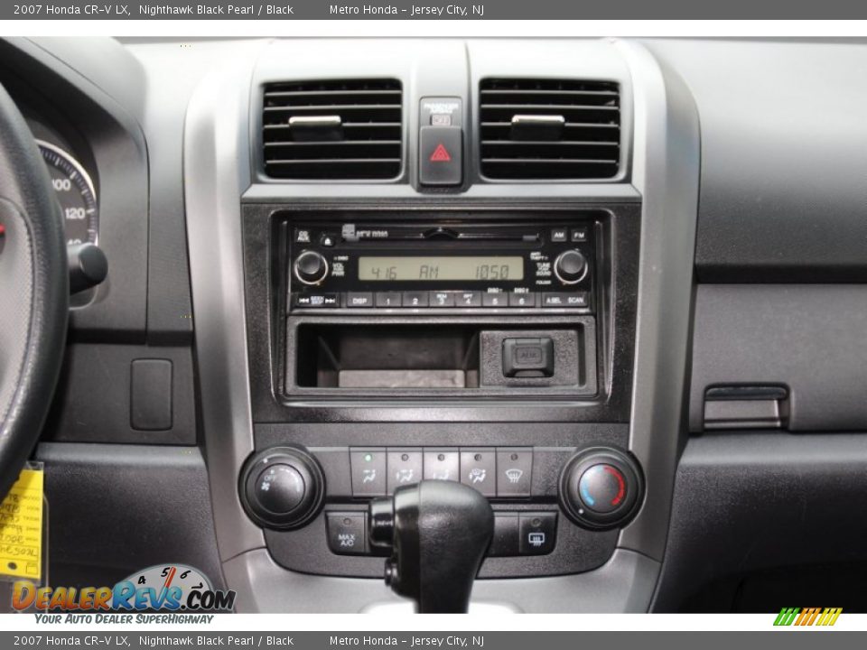 2007 Honda CR-V LX Nighthawk Black Pearl / Black Photo #14