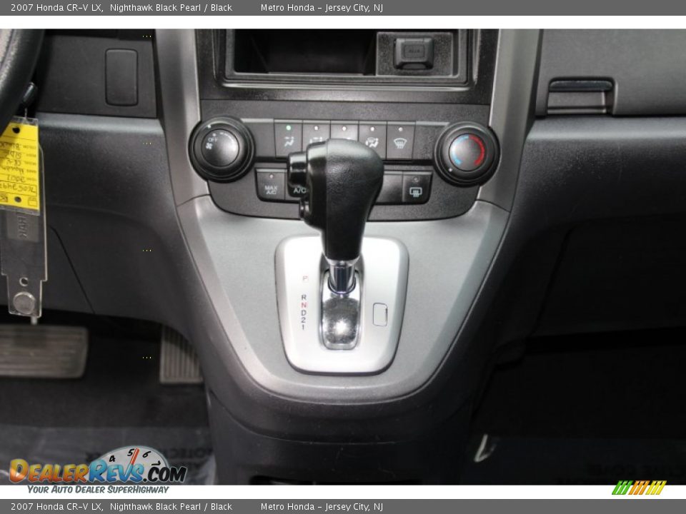 2007 Honda CR-V LX Nighthawk Black Pearl / Black Photo #15