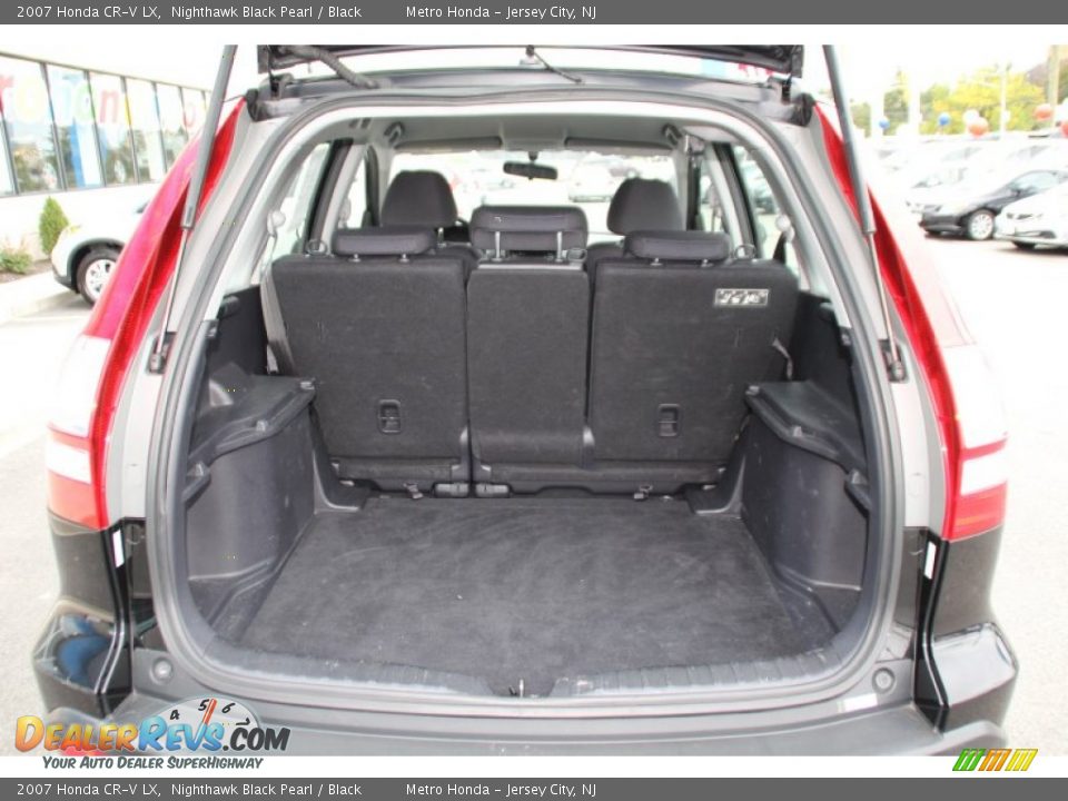 2007 Honda CR-V LX Nighthawk Black Pearl / Black Photo #19