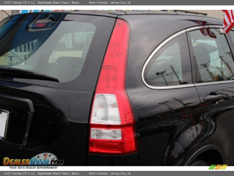 2007 Honda CR-V LX Nighthawk Black Pearl / Black Photo #20
