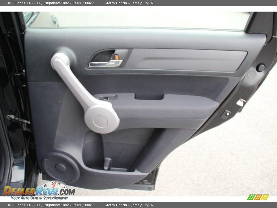 2007 Honda CR-V LX Nighthawk Black Pearl / Black Photo #21