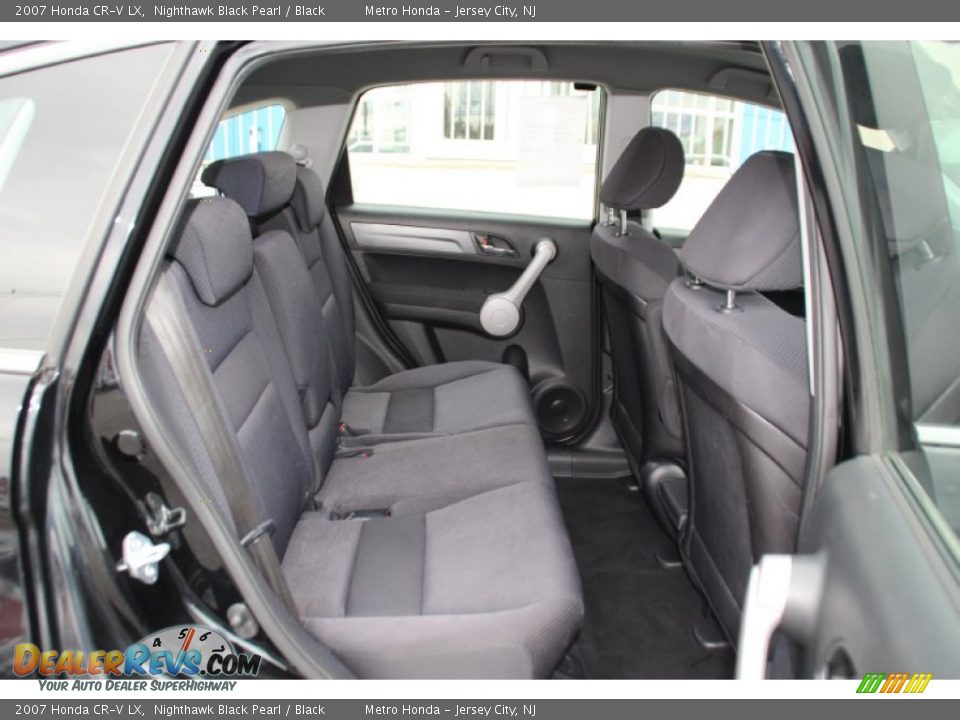 2007 Honda CR-V LX Nighthawk Black Pearl / Black Photo #22