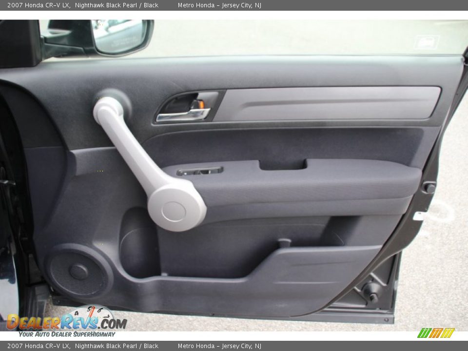 2007 Honda CR-V LX Nighthawk Black Pearl / Black Photo #23