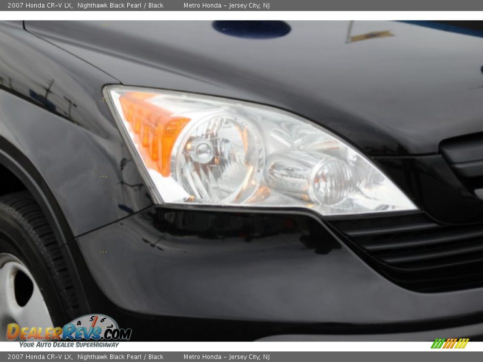 2007 Honda CR-V LX Nighthawk Black Pearl / Black Photo #27