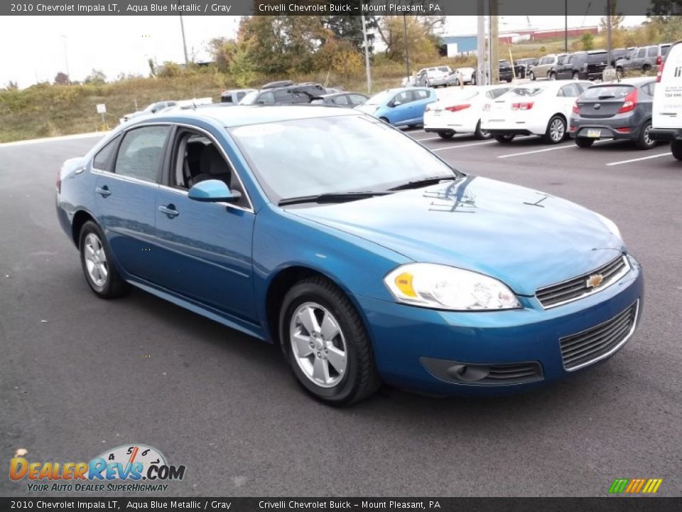 Front 3/4 View of 2010 Chevrolet Impala LT Photo #5