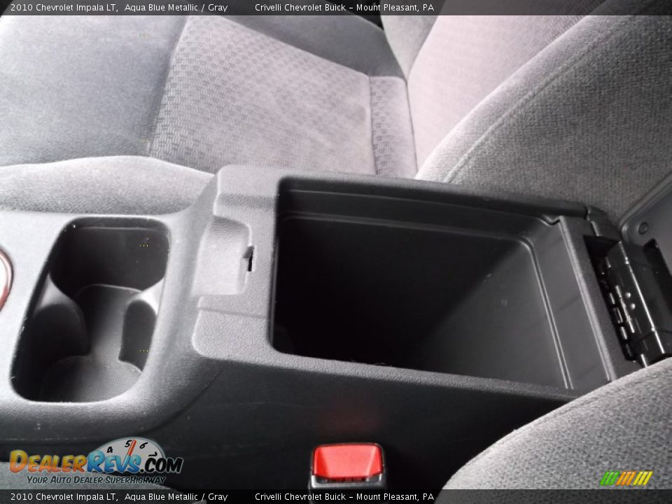 2010 Chevrolet Impala LT Aqua Blue Metallic / Gray Photo #25