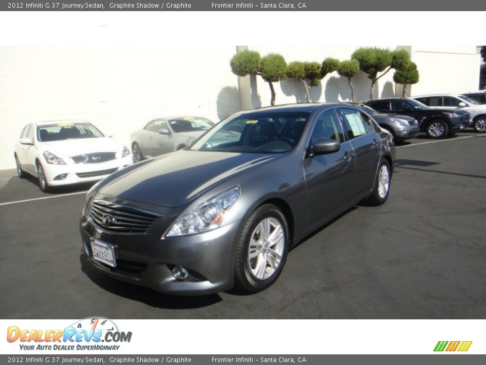 2012 Infiniti G 37 Journey Sedan Graphite Shadow / Graphite Photo #1