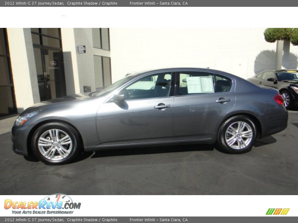 2012 Infiniti G 37 Journey Sedan Graphite Shadow / Graphite Photo #2