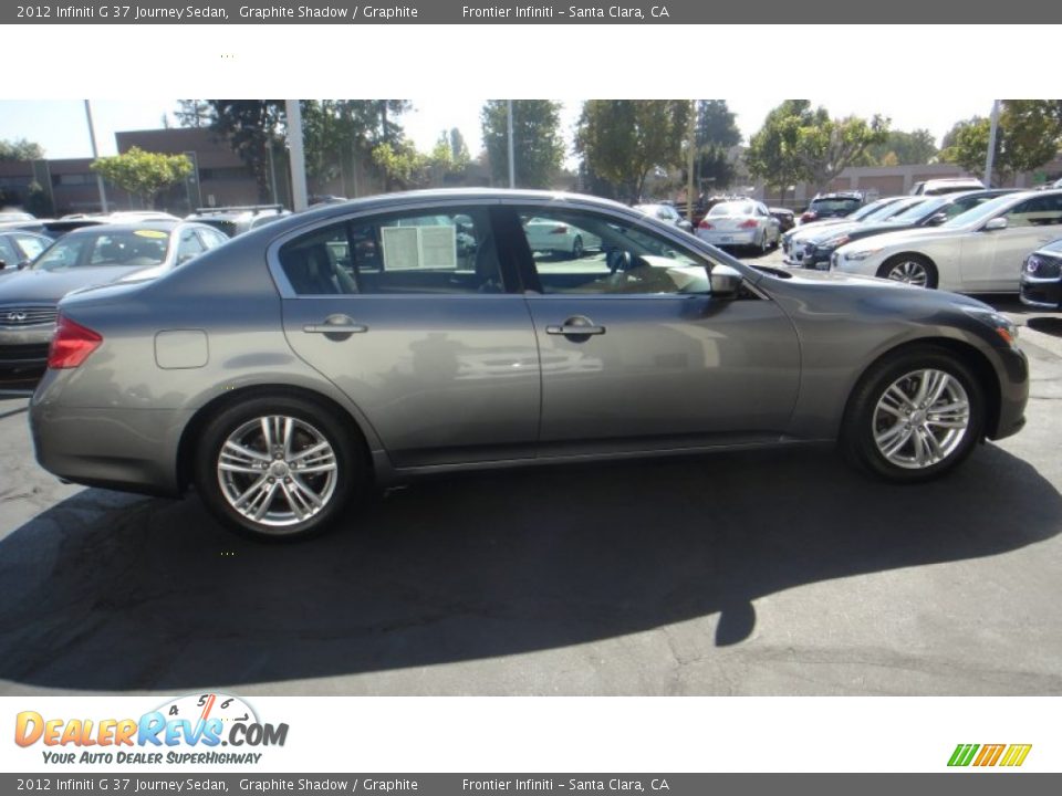 2012 Infiniti G 37 Journey Sedan Graphite Shadow / Graphite Photo #5