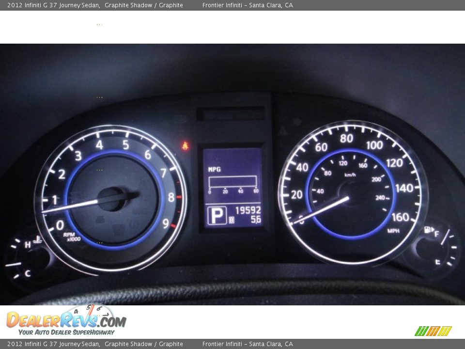 2012 Infiniti G 37 Journey Sedan Graphite Shadow / Graphite Photo #8