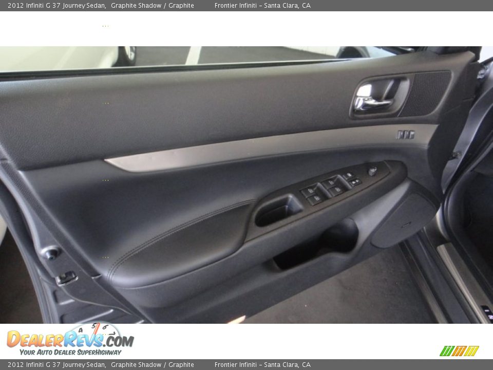 2012 Infiniti G 37 Journey Sedan Graphite Shadow / Graphite Photo #19