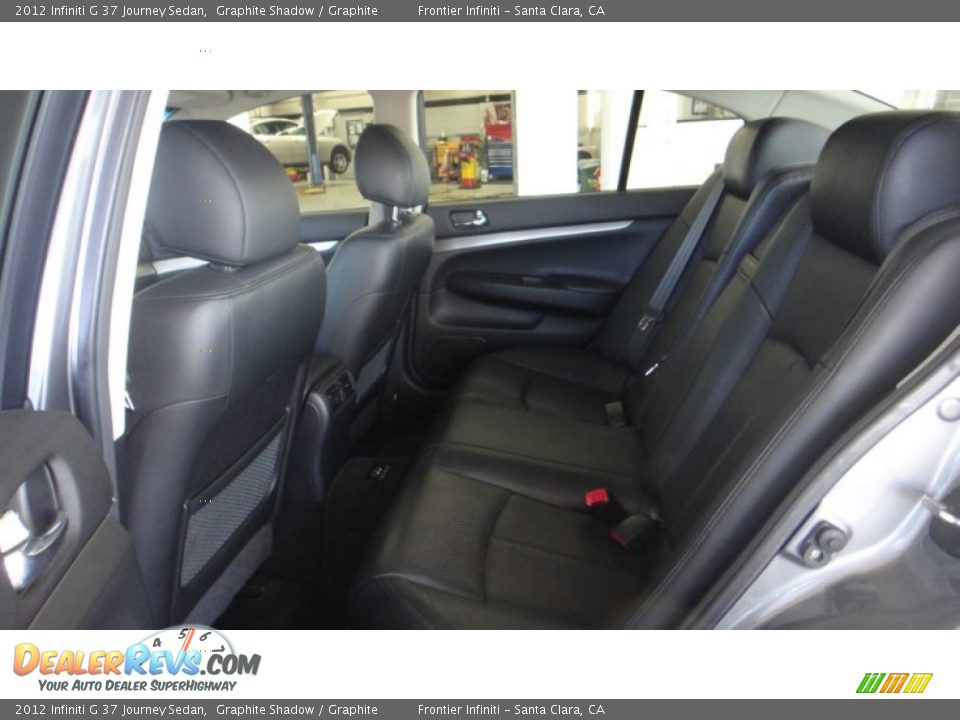 2012 Infiniti G 37 Journey Sedan Graphite Shadow / Graphite Photo #20