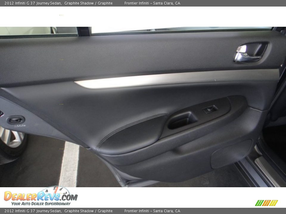 2012 Infiniti G 37 Journey Sedan Graphite Shadow / Graphite Photo #21