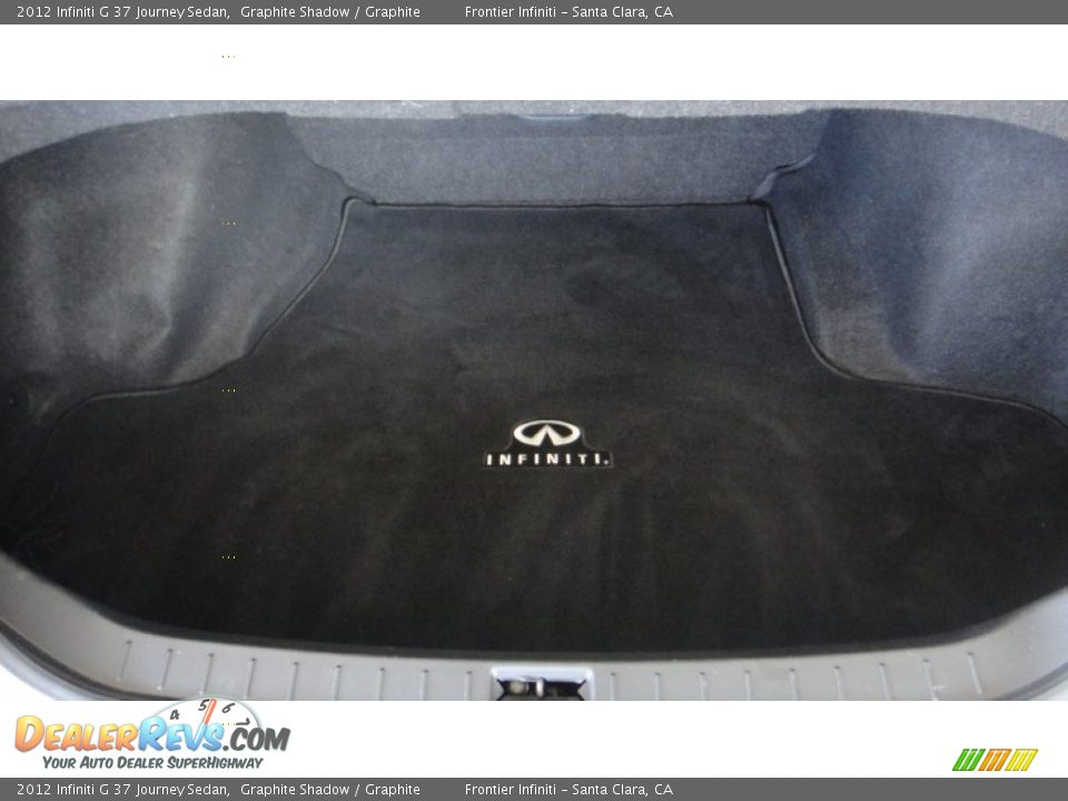 2012 Infiniti G 37 Journey Sedan Graphite Shadow / Graphite Photo #22