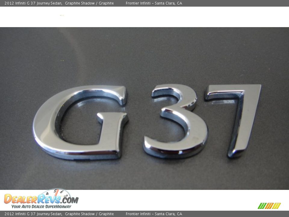 2012 Infiniti G 37 Journey Sedan Graphite Shadow / Graphite Photo #23
