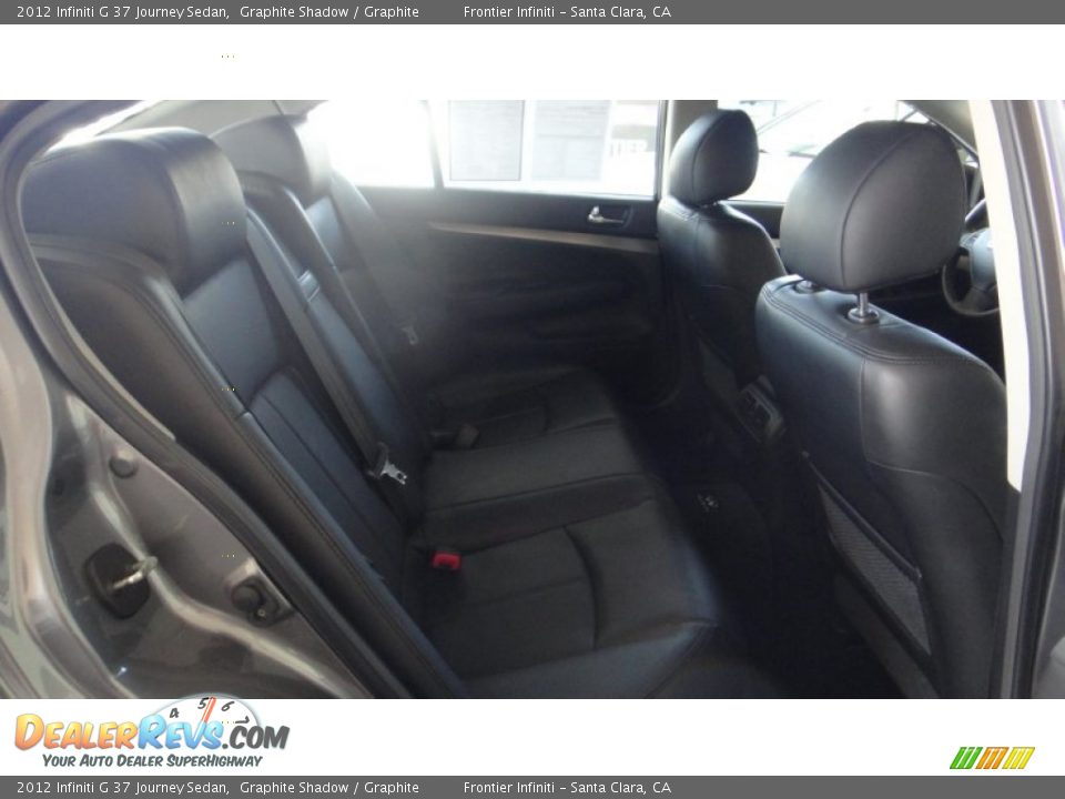 2012 Infiniti G 37 Journey Sedan Graphite Shadow / Graphite Photo #25