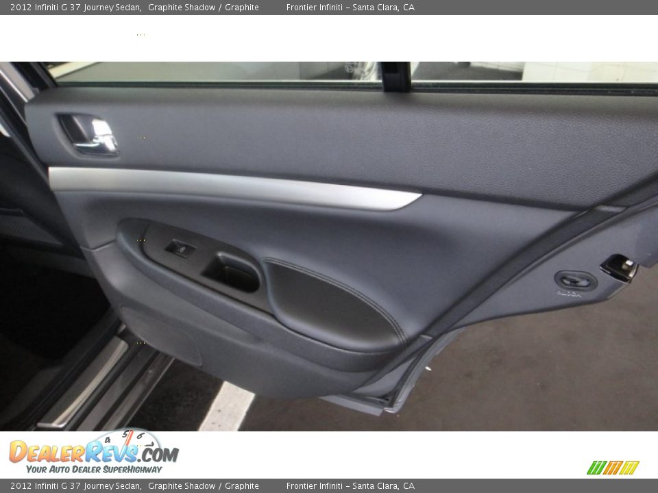 2012 Infiniti G 37 Journey Sedan Graphite Shadow / Graphite Photo #26
