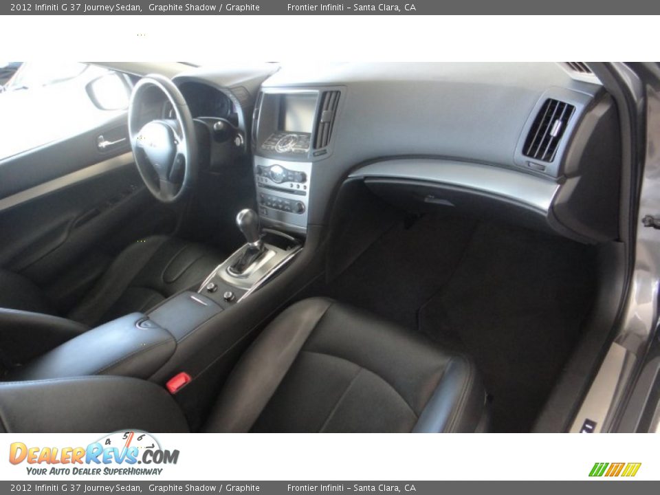 2012 Infiniti G 37 Journey Sedan Graphite Shadow / Graphite Photo #27
