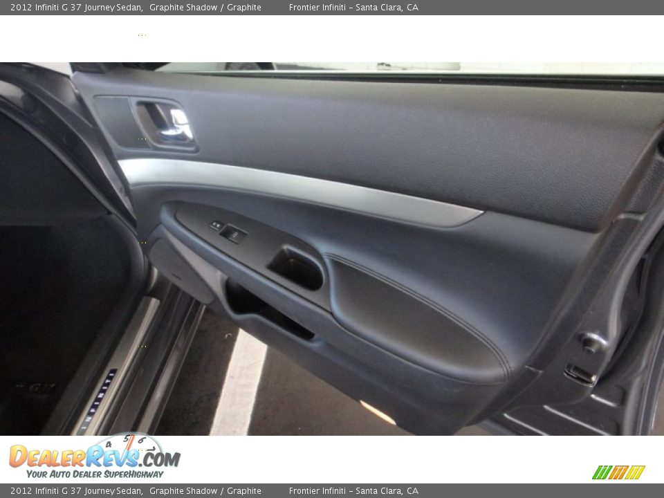 2012 Infiniti G 37 Journey Sedan Graphite Shadow / Graphite Photo #29