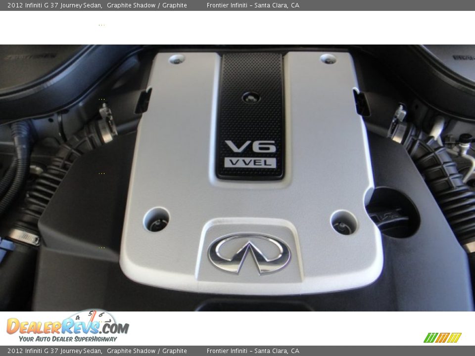 2012 Infiniti G 37 Journey Sedan Graphite Shadow / Graphite Photo #30