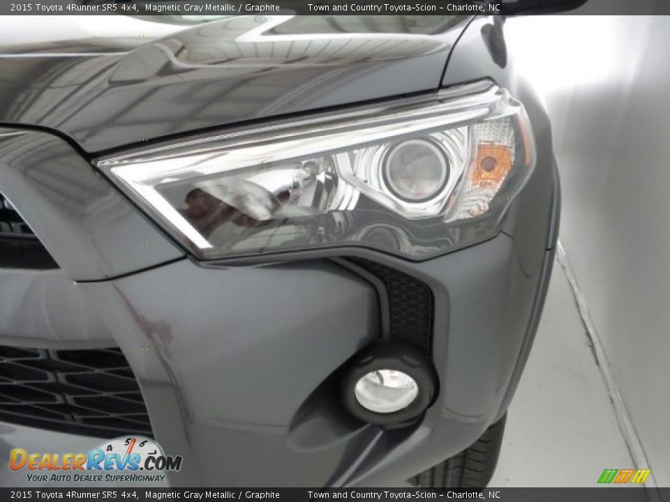 2015 Toyota 4Runner SR5 4x4 Magnetic Gray Metallic / Graphite Photo #4