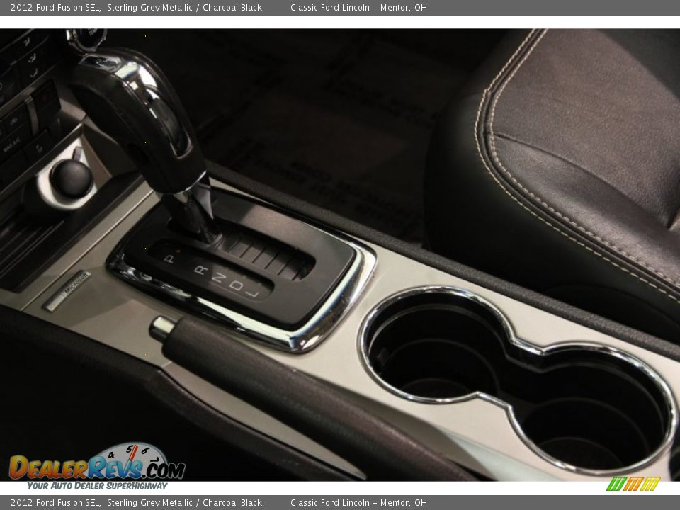 2012 Ford Fusion SEL Sterling Grey Metallic / Charcoal Black Photo #9