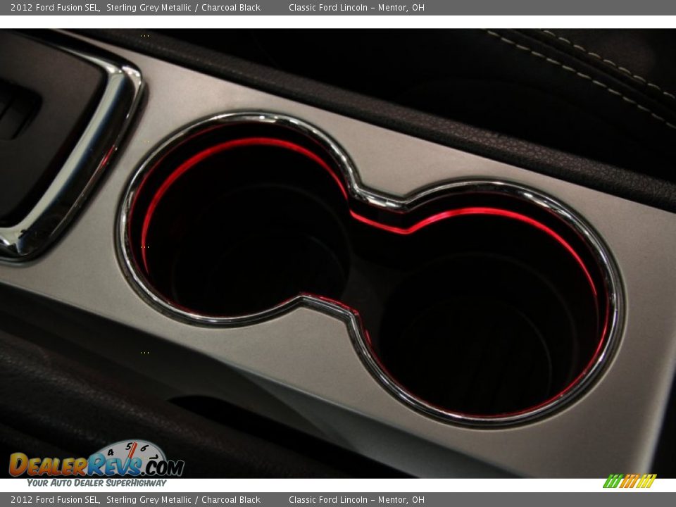 2012 Ford Fusion SEL Sterling Grey Metallic / Charcoal Black Photo #12