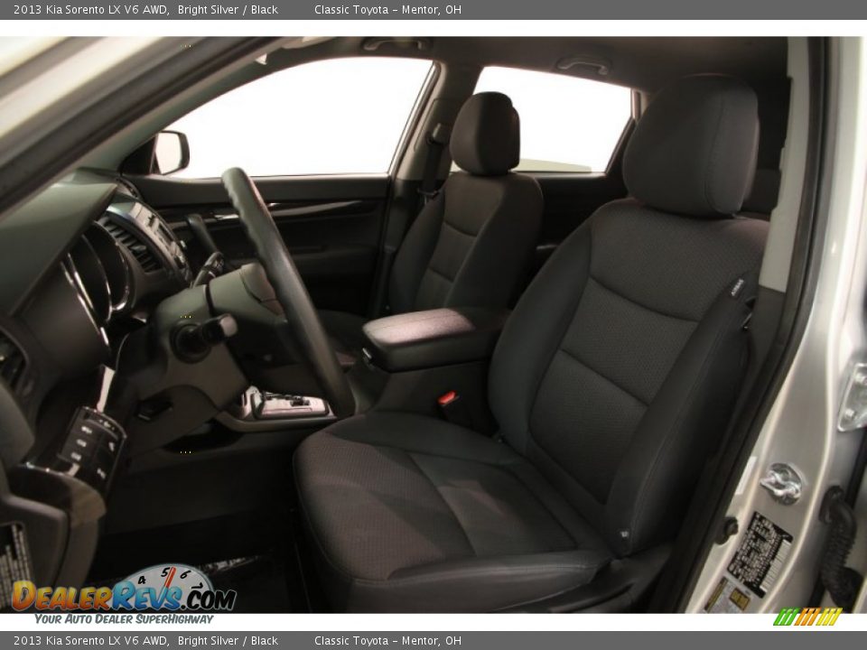 2013 Kia Sorento LX V6 AWD Bright Silver / Black Photo #5
